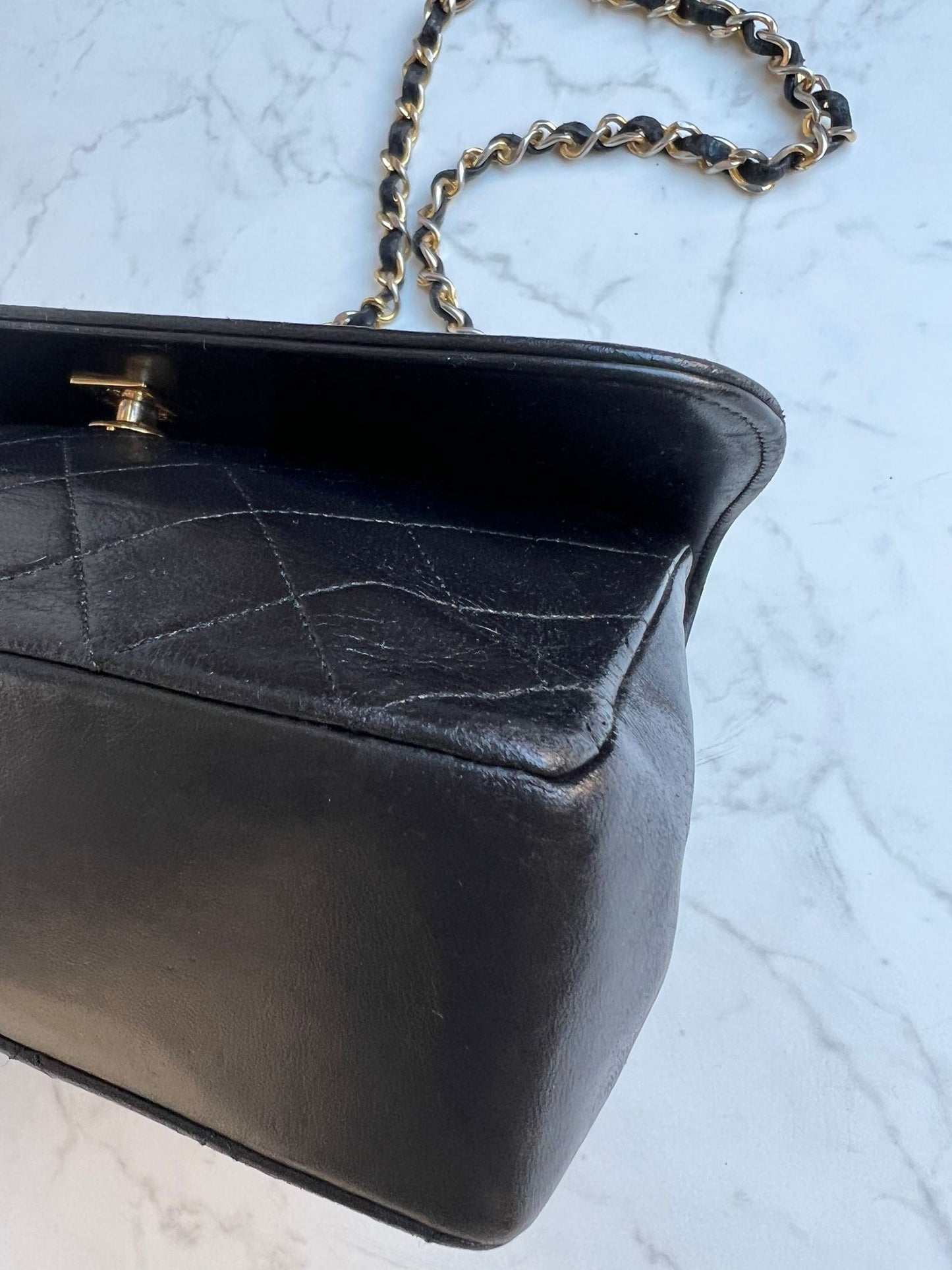 Vintage flap bag