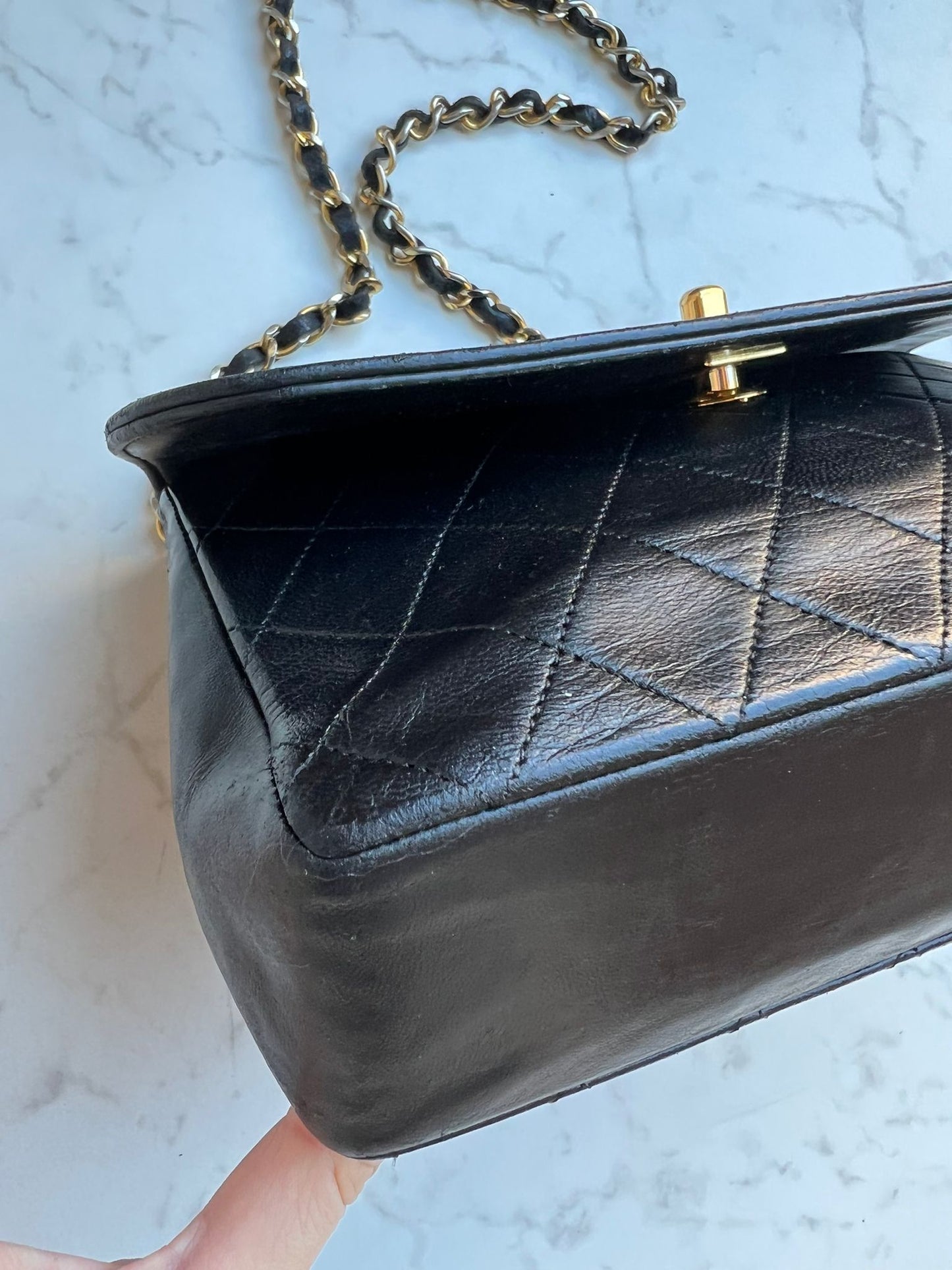 Vintage flap bag