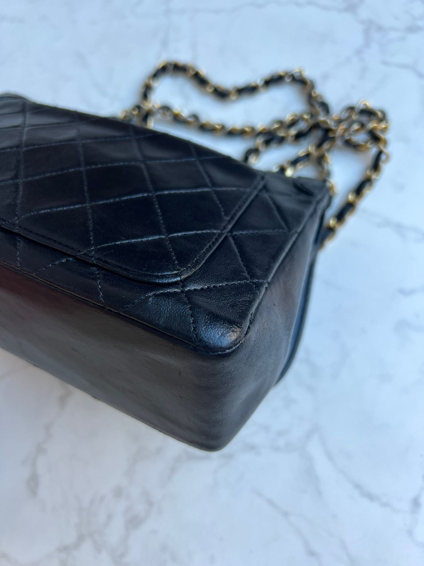 Vintage flap bag