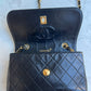 Vintage flap bag
