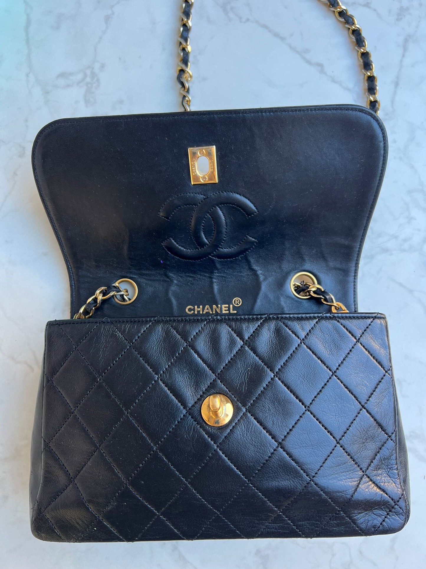 Vintage flap bag
