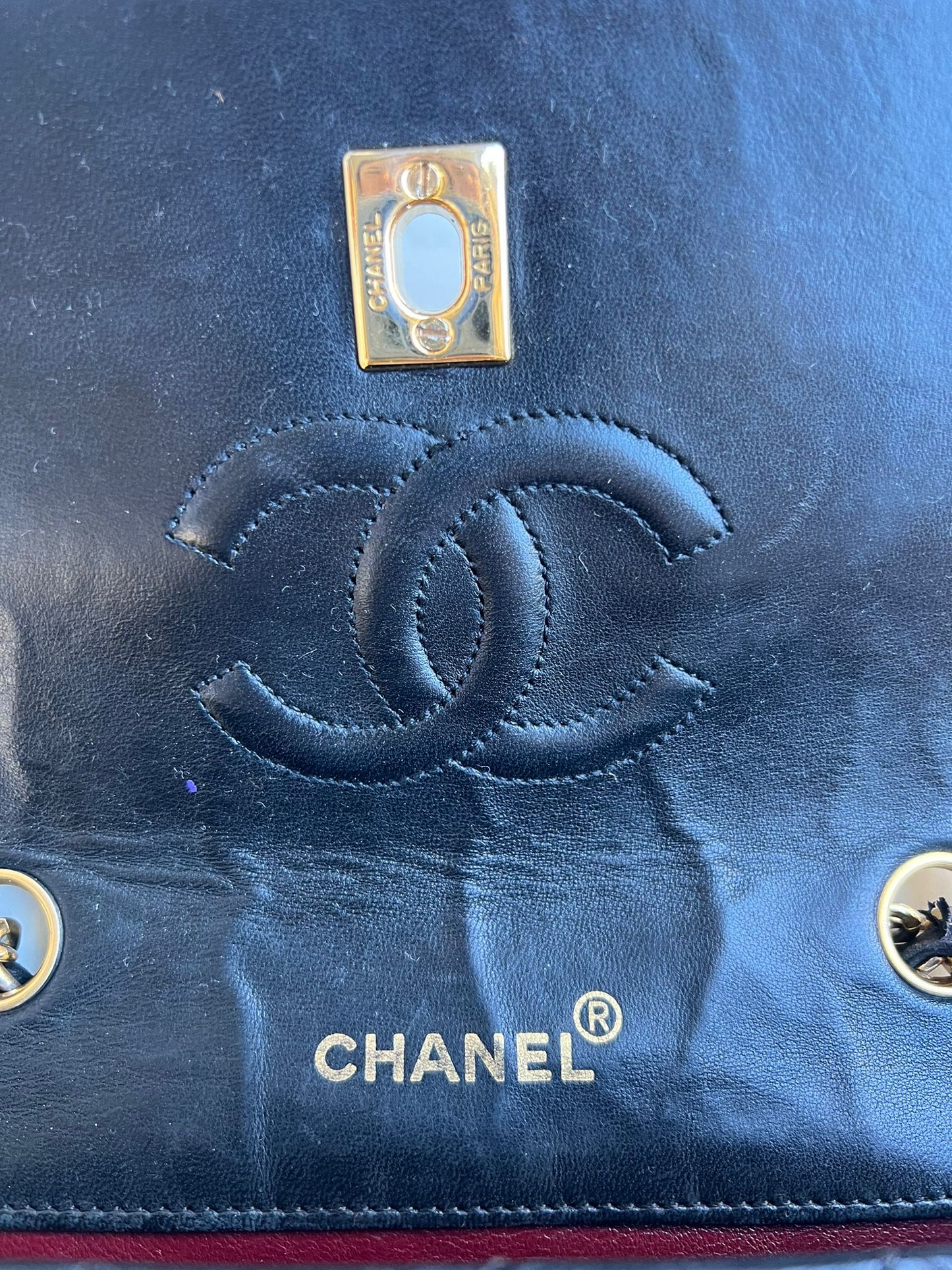 Vintage flap bag