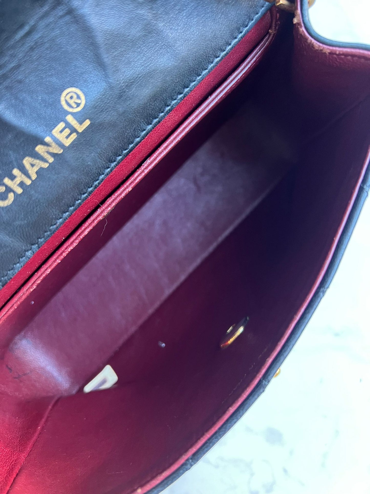 Vintage flap bag