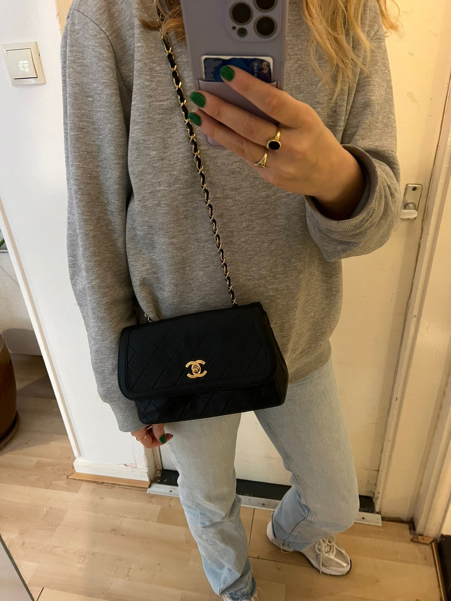 Vintage flap bag