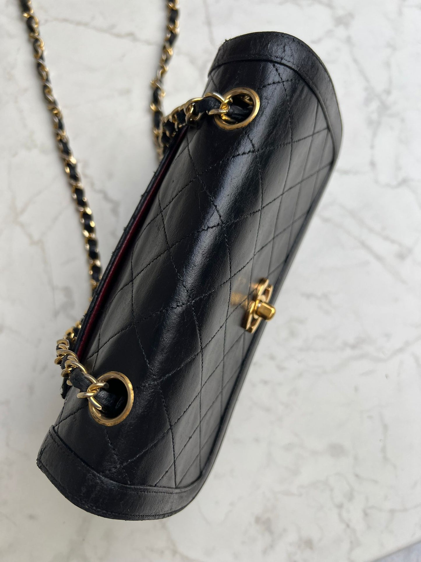 Vintage flap bag