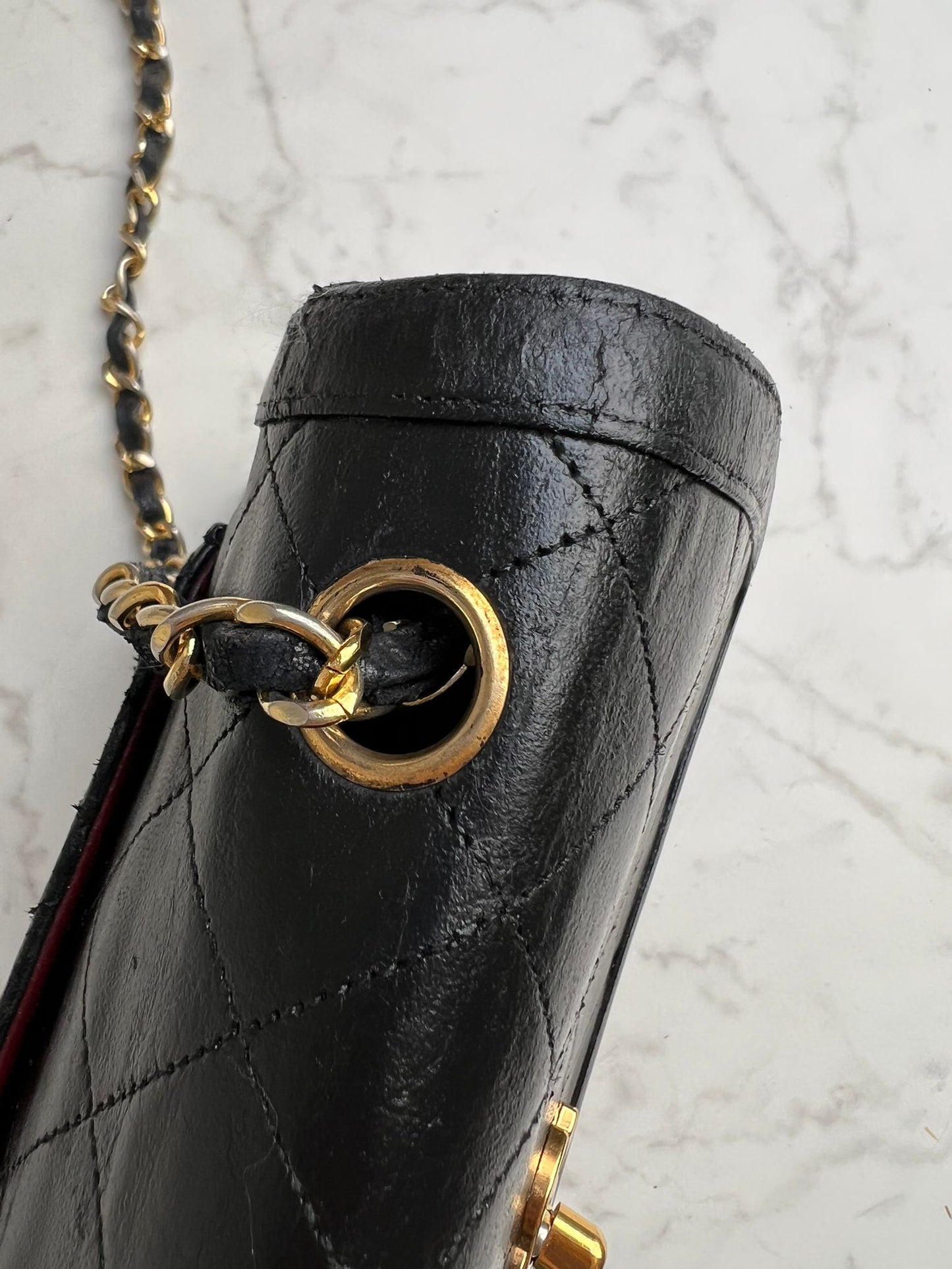 Vintage flap bag