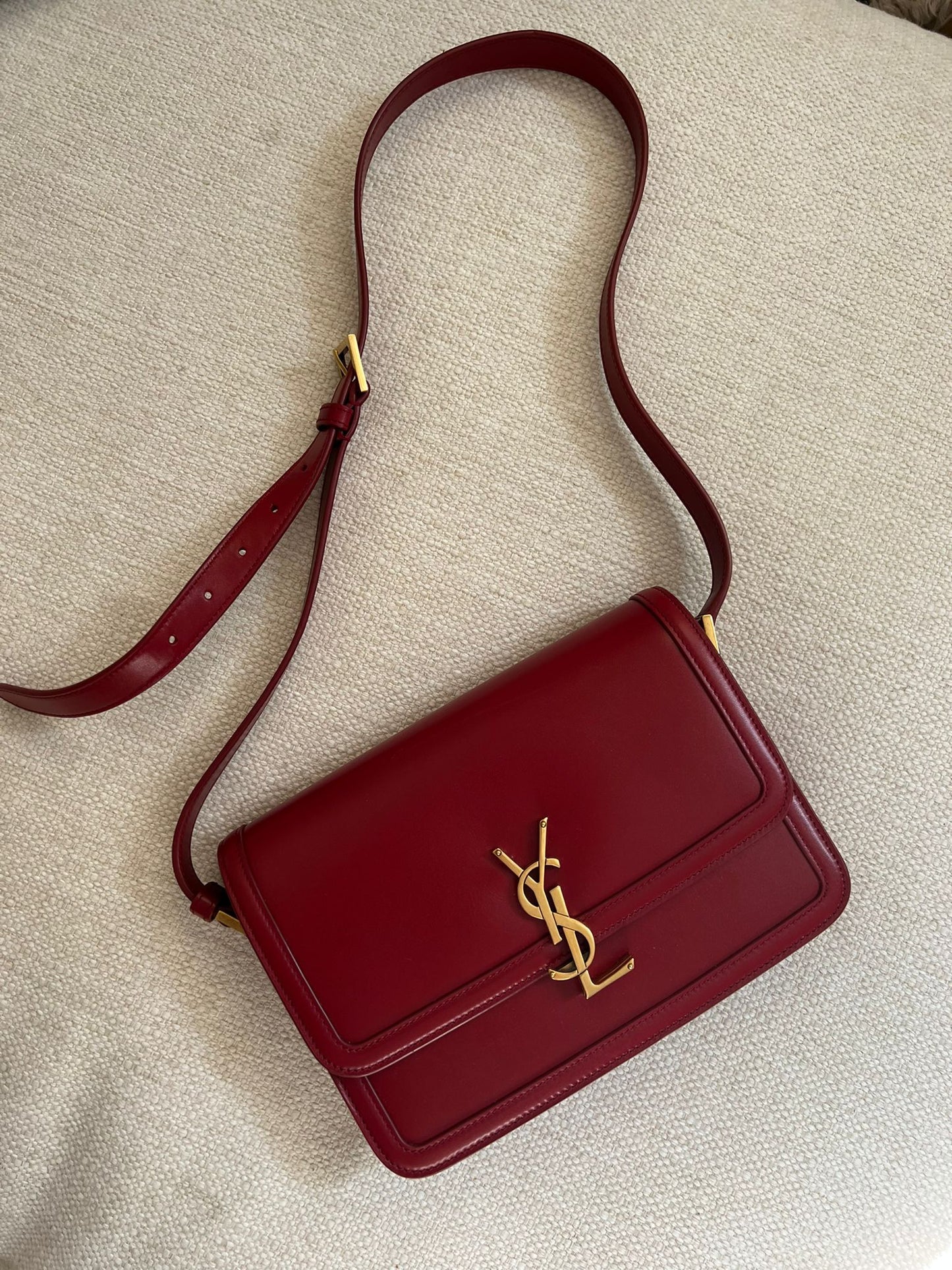 YSL Solferino bag