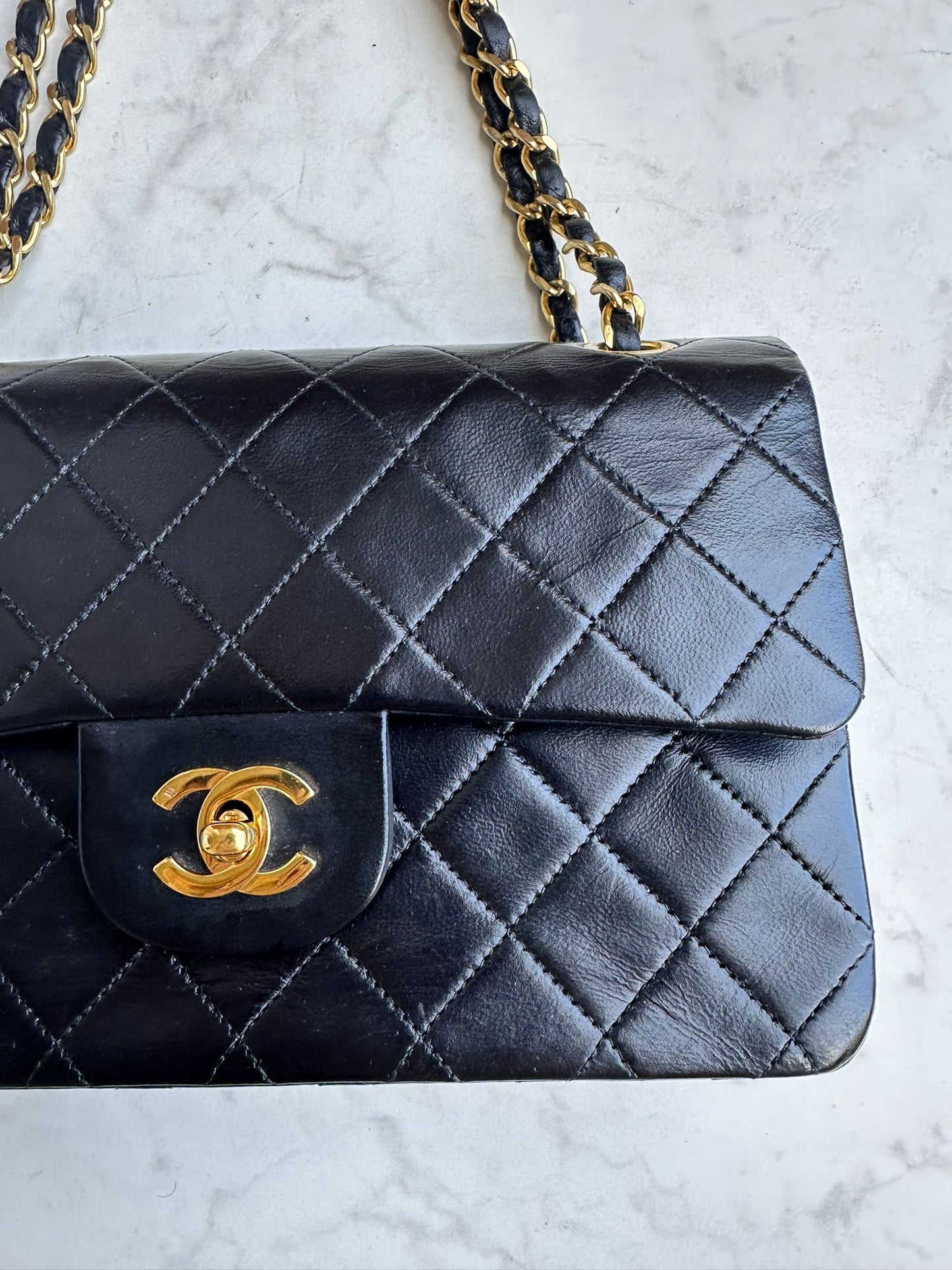 Small flap bag