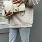 Vintage single flap