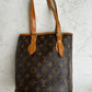 Vintage bucket PM bag