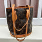 Vintage bucket PM bag