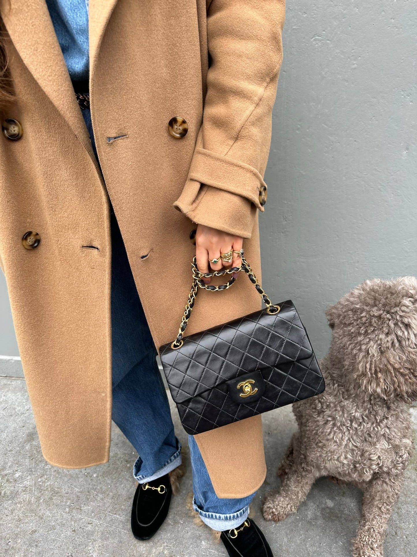 Small flap bag