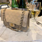 Vintage classic double flap