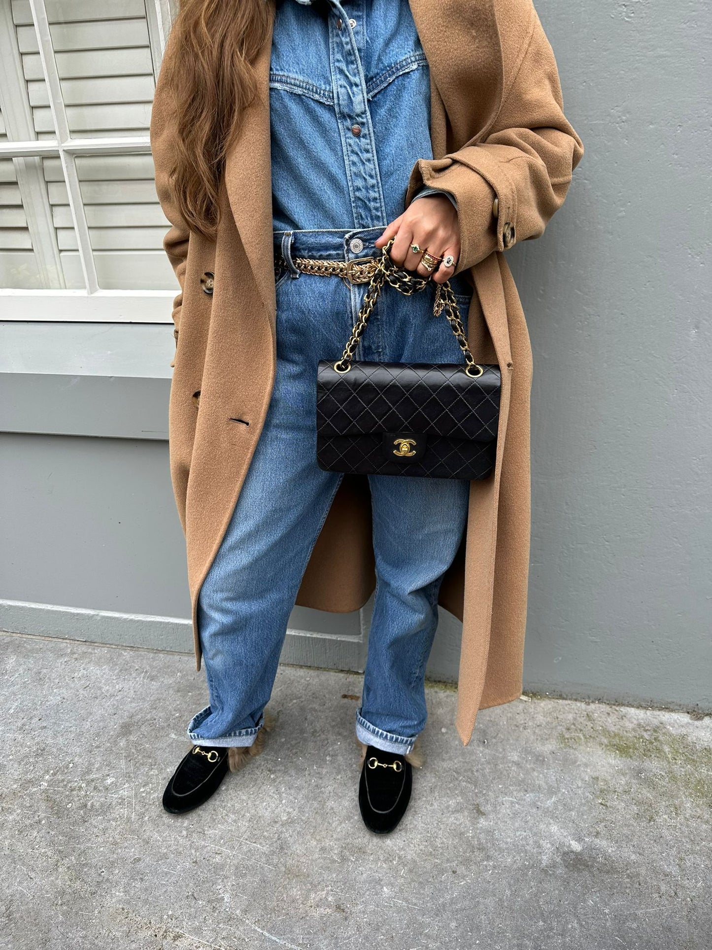 Small flap bag