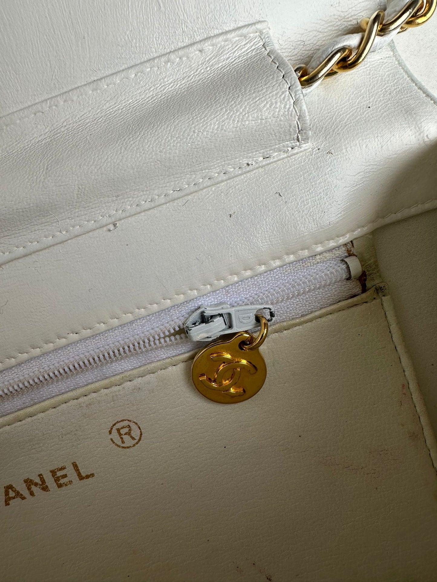 Vintage single flap