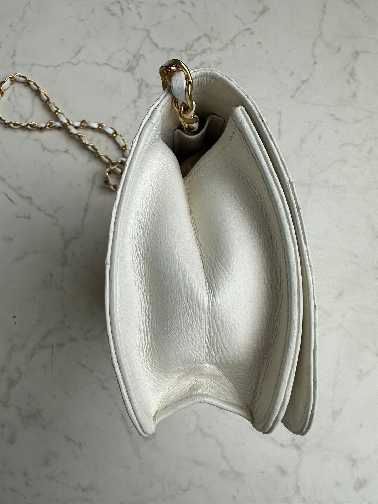 Vintage single flap