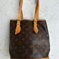 Vintage bucket PM bag