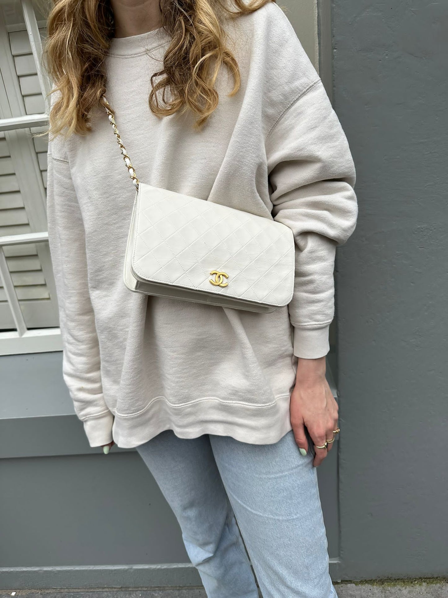 Vintage single flap
