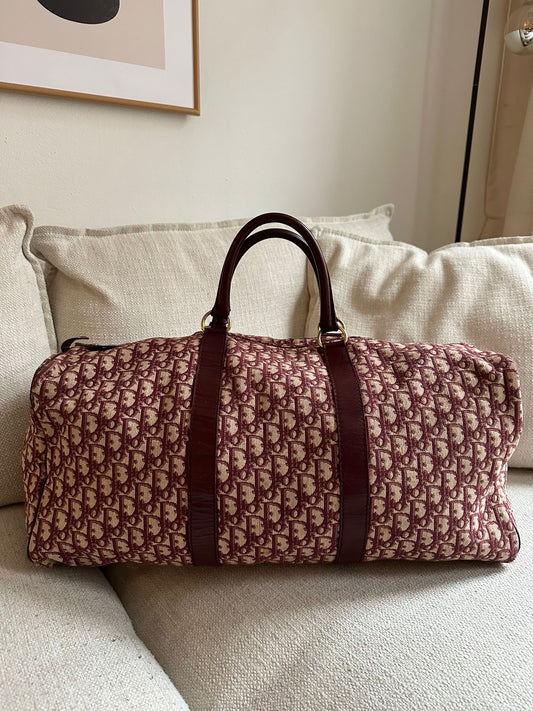 Dior boston bag
