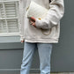 Vintage single flap