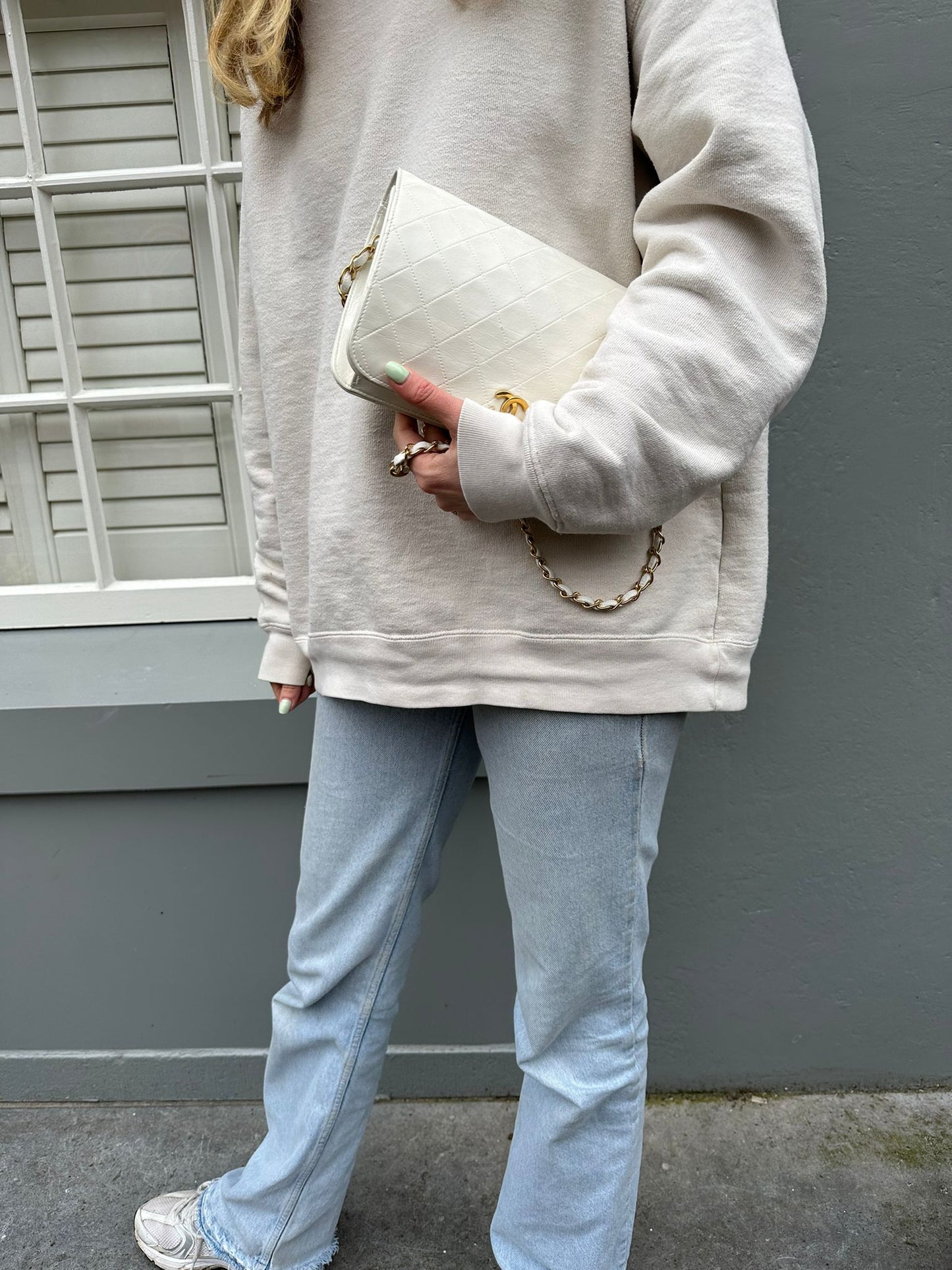 Vintage single flap