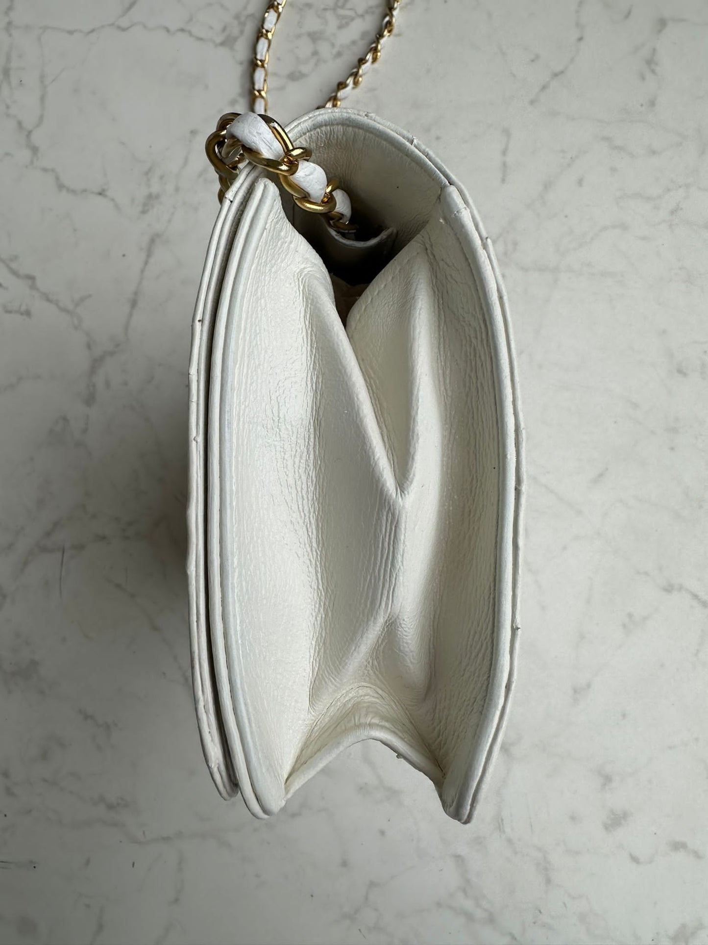Vintage single flap