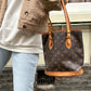 Vintage bucket PM bag