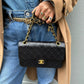 Small flap bag
