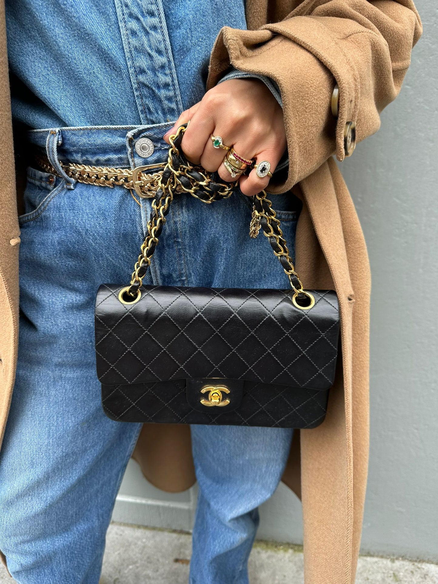 Small flap bag