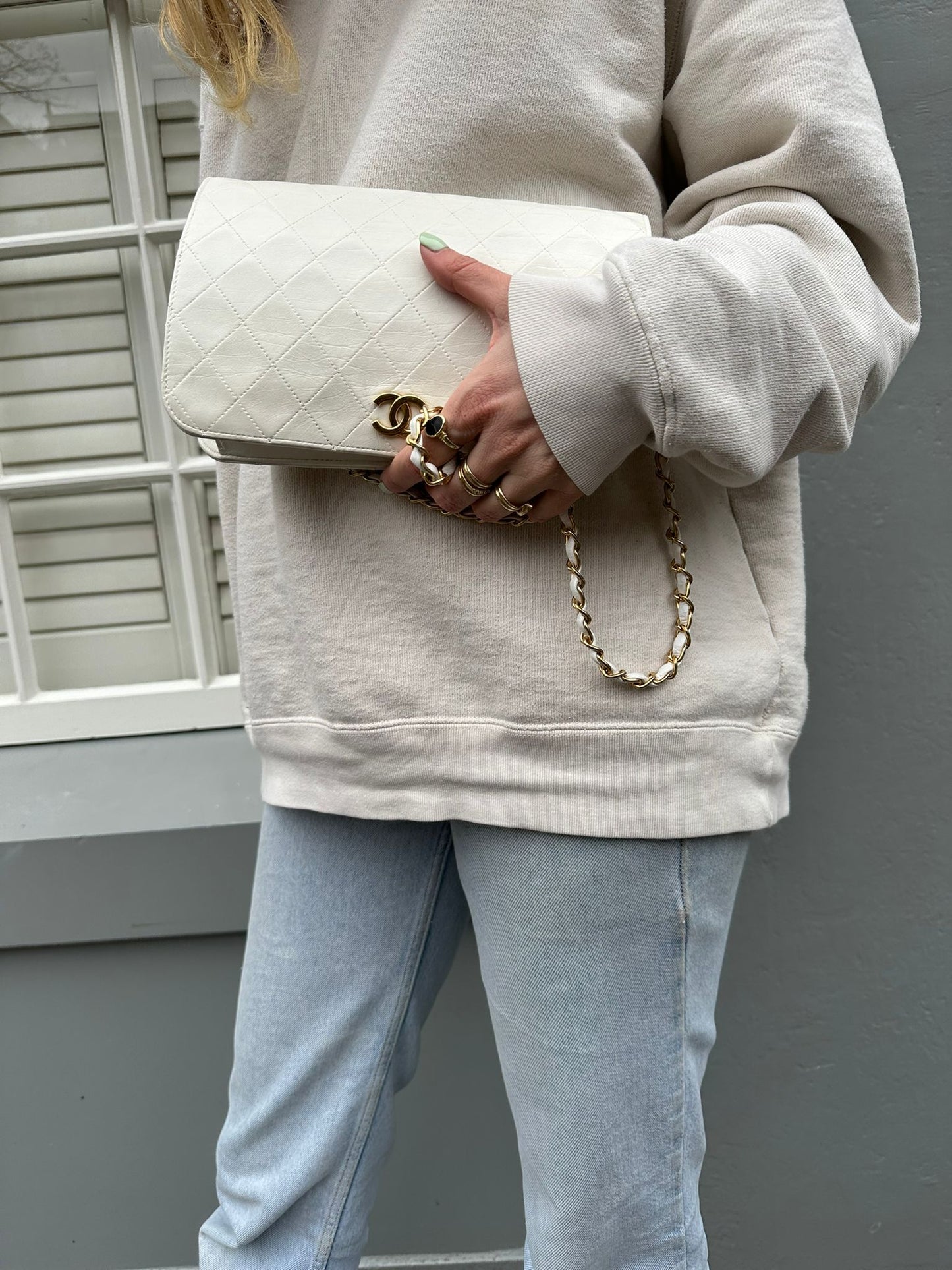 Vintage single flap