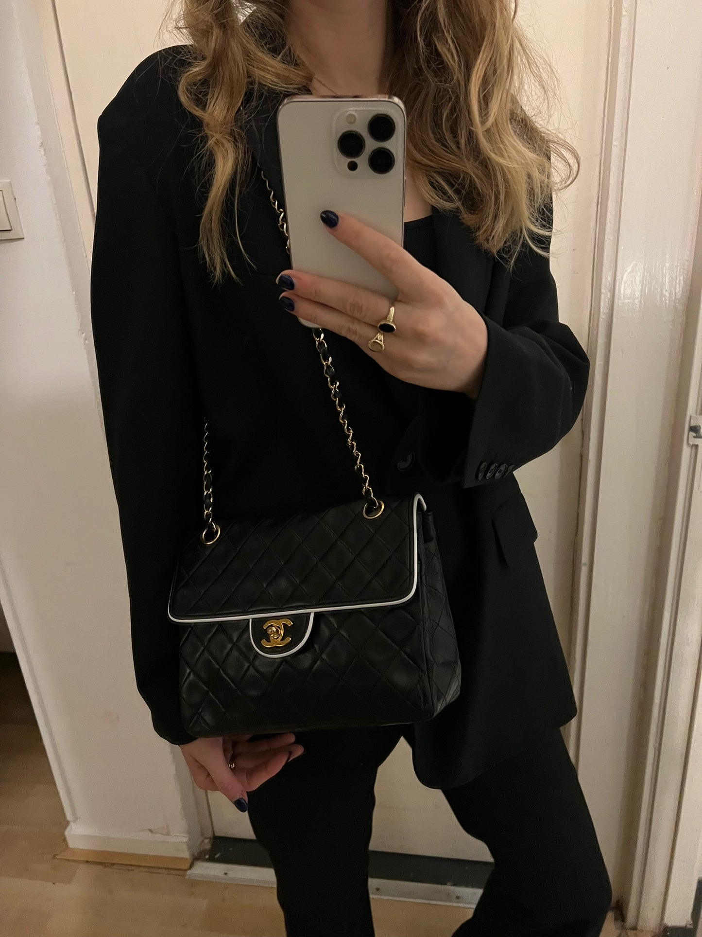 Vintage flap