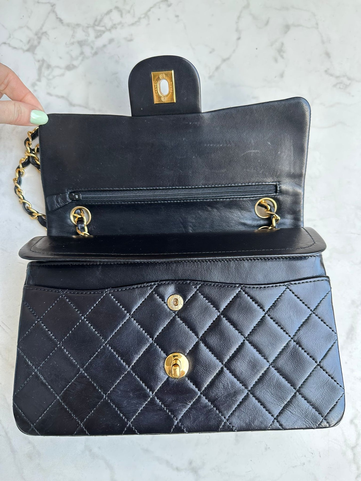 Small flap bag
