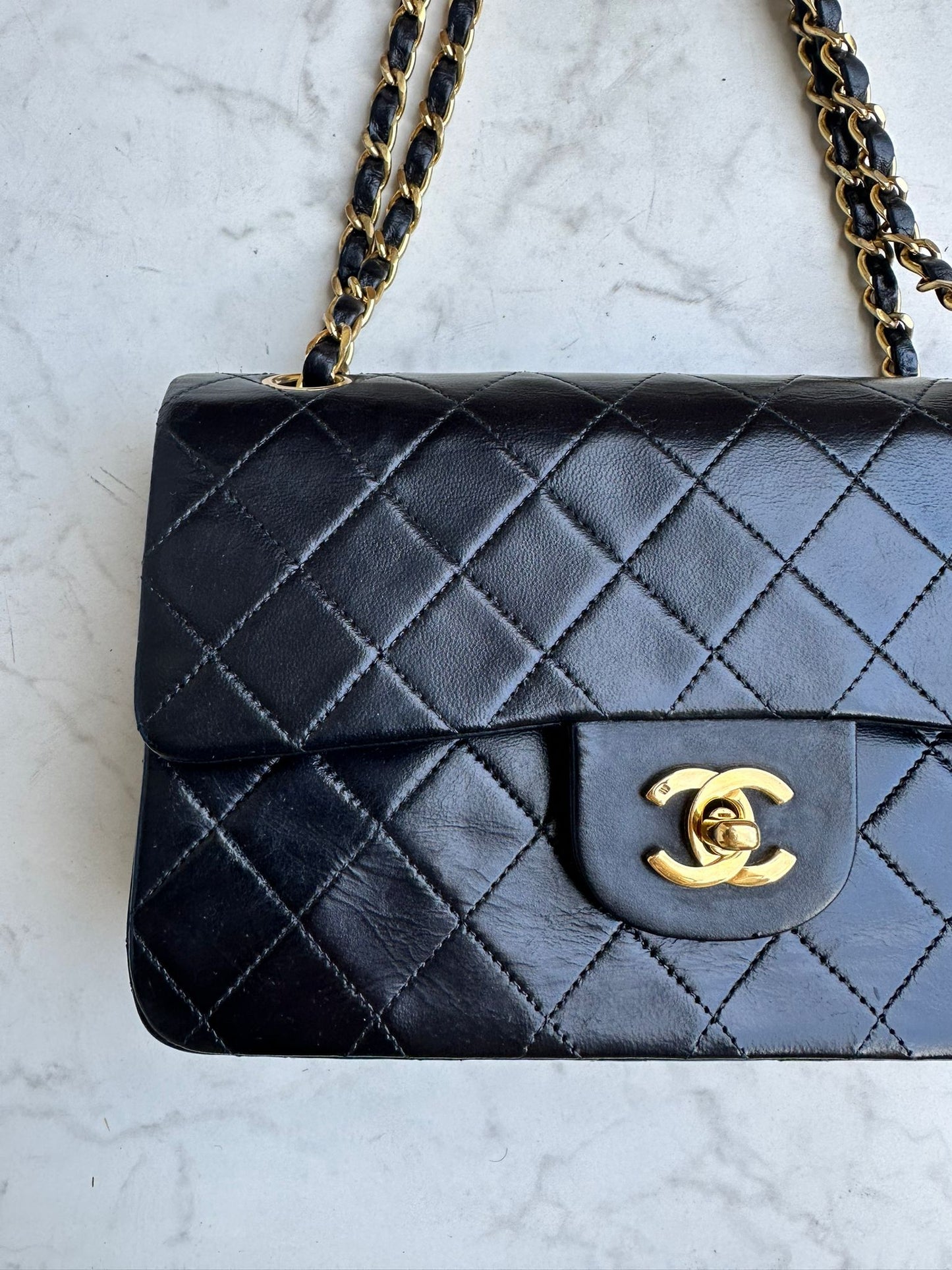 Small flap bag