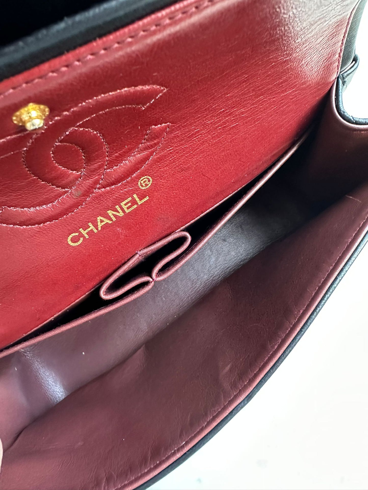 Small flap bag