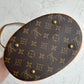 Vintage bucket PM bag