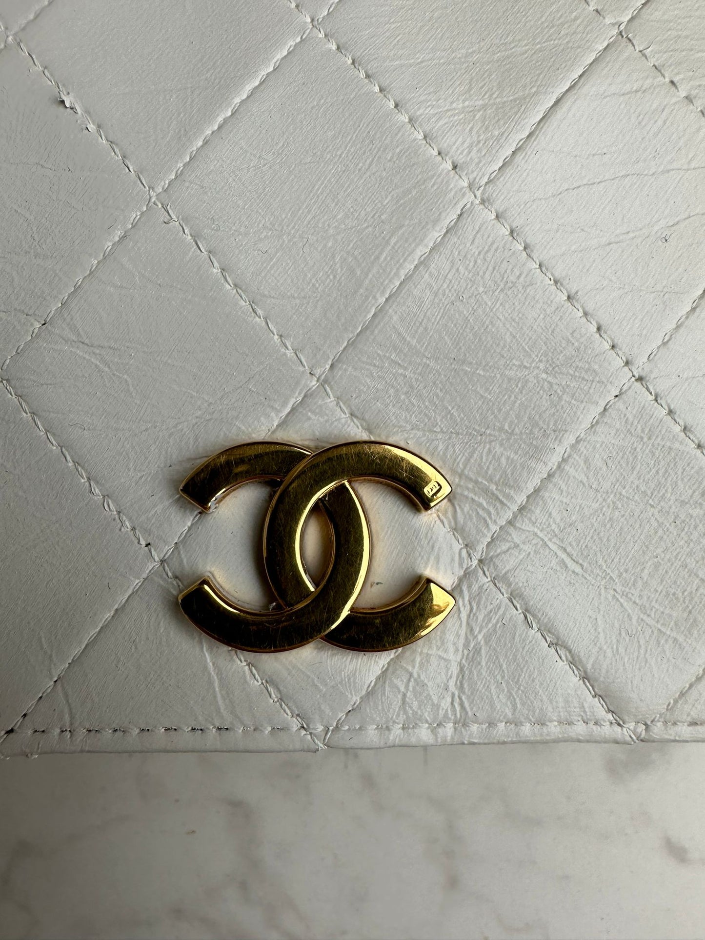 Vintage single flap