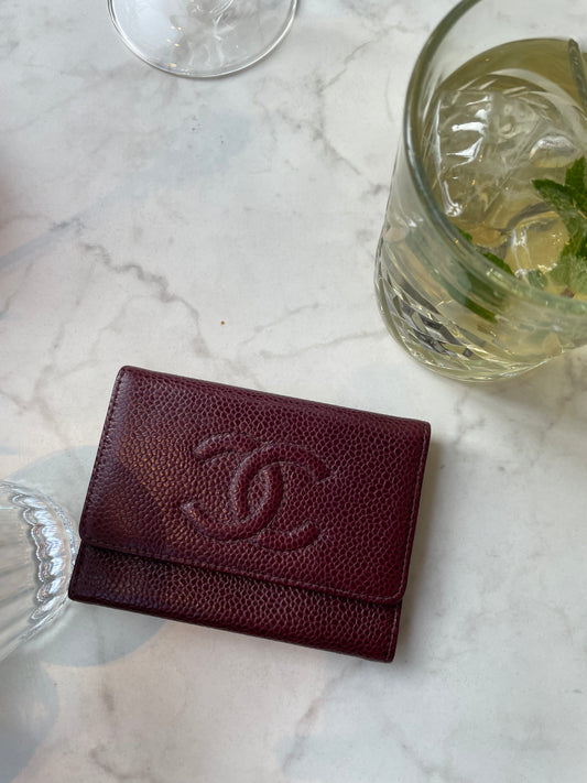 Leather wallet