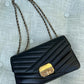 Vintage single flap