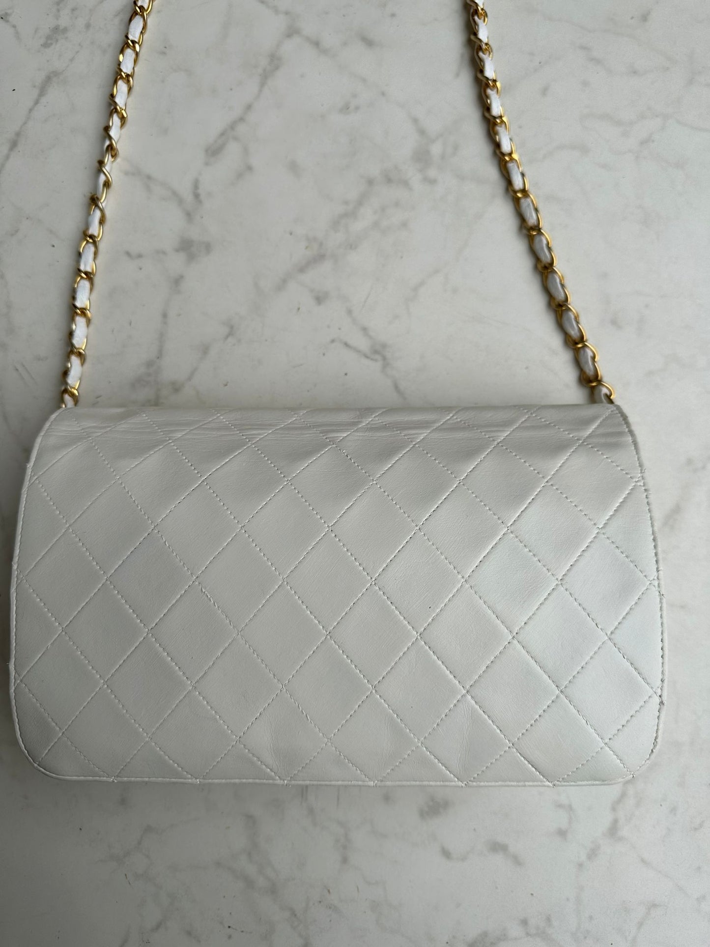 Vintage single flap