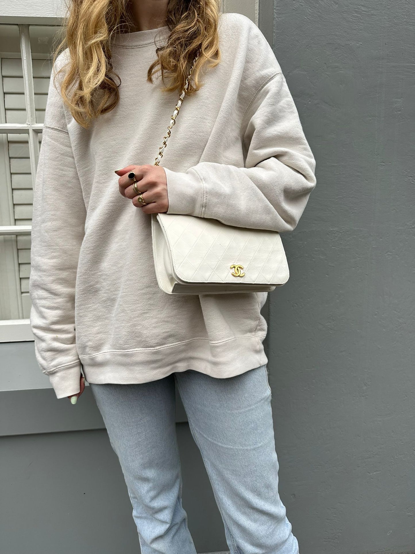 Vintage single flap
