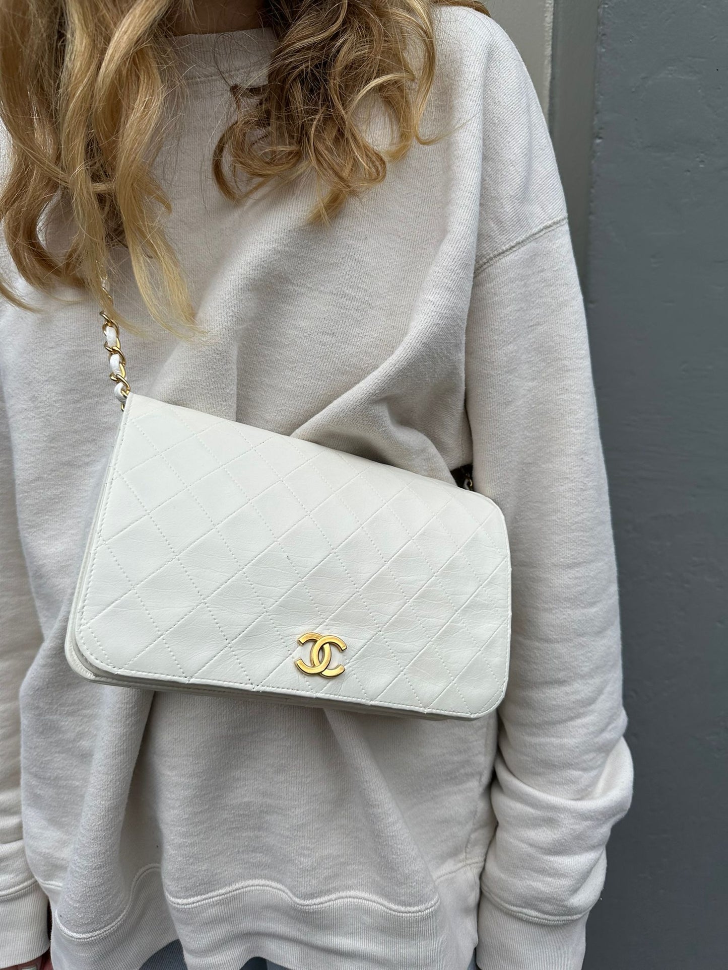 Vintage single flap