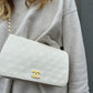 Vintage single flap