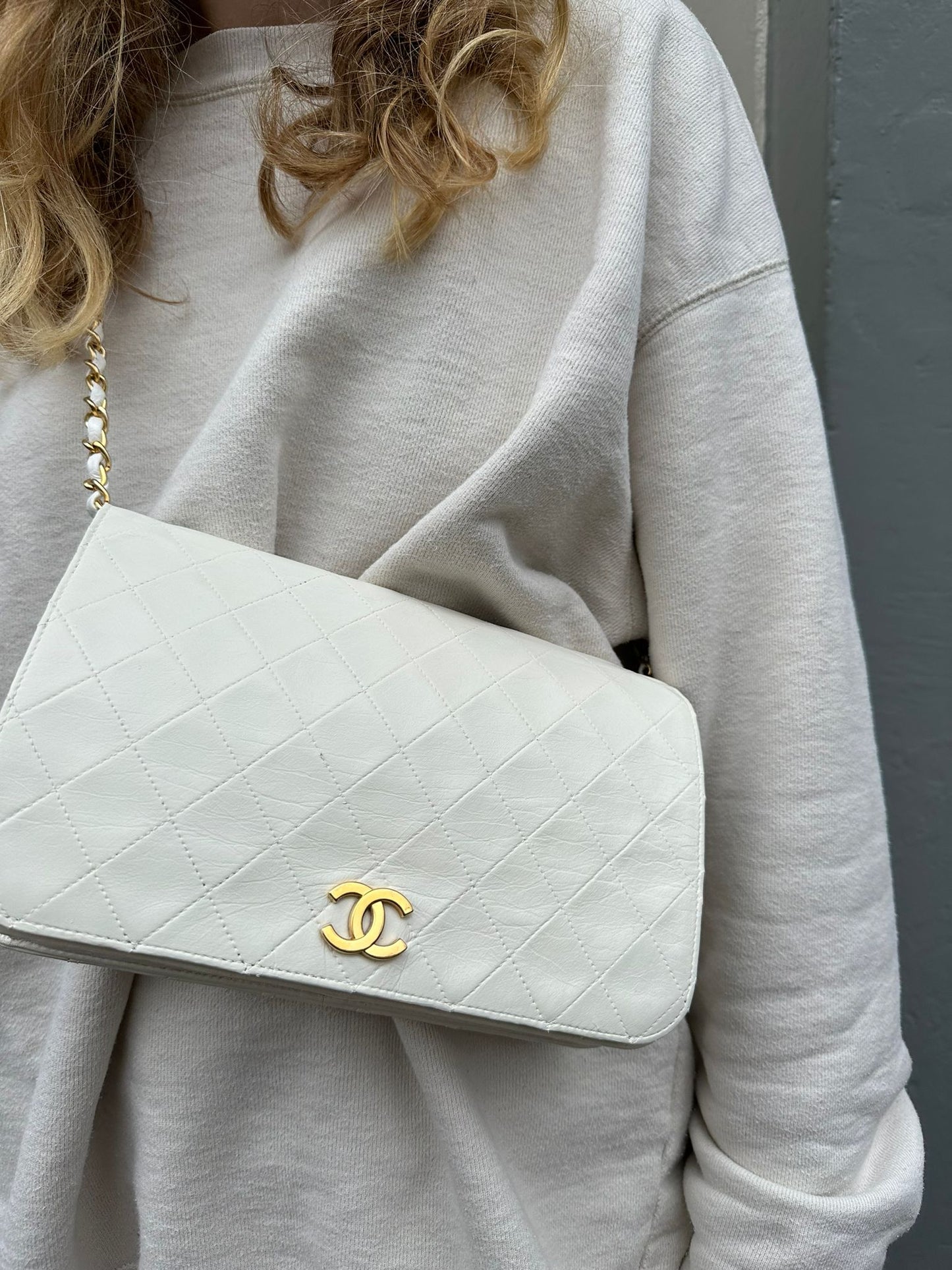 Vintage single flap