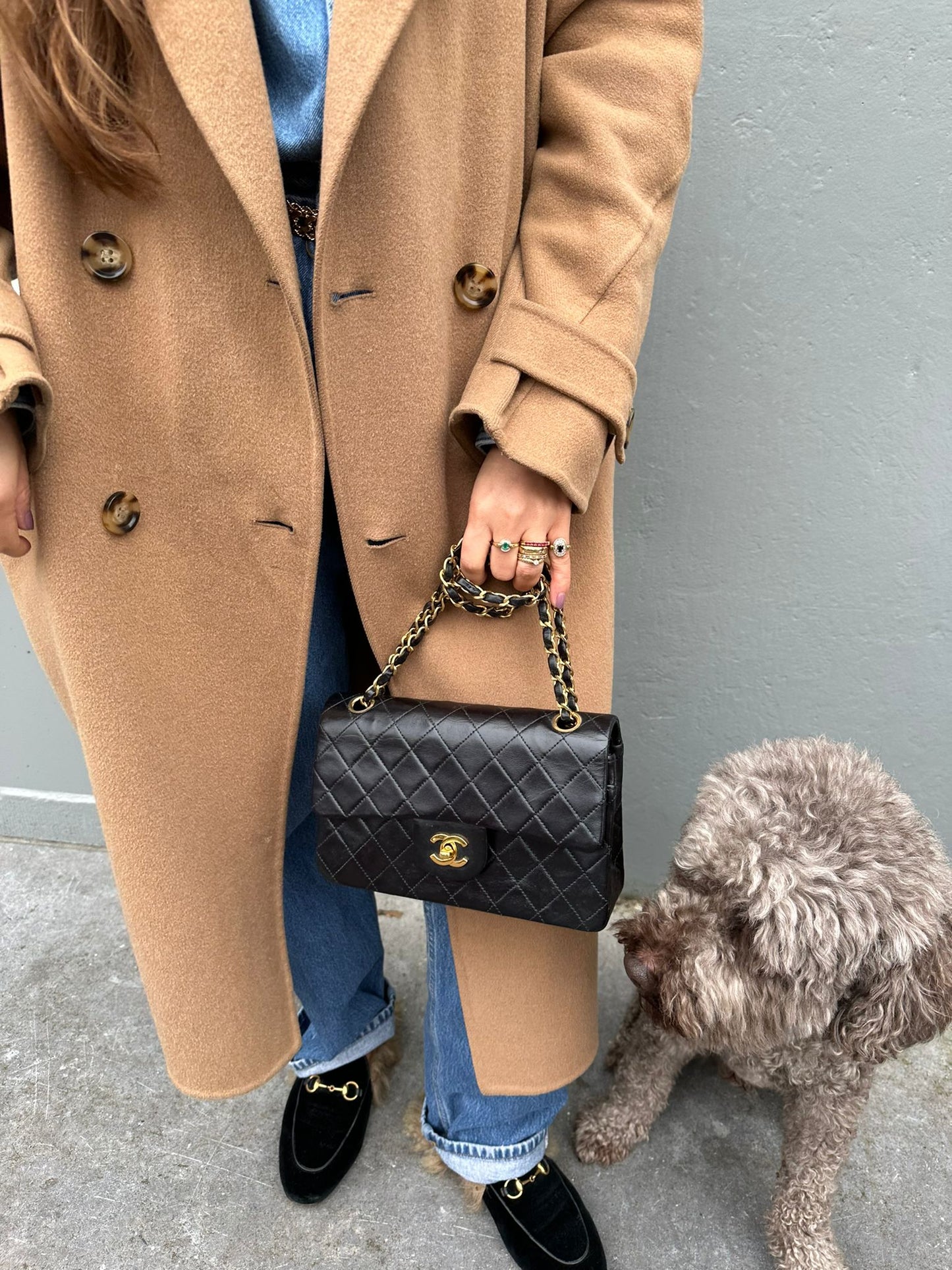 Small flap bag