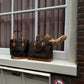 Alma leather handbag