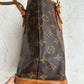 Vintage bucket PM bag