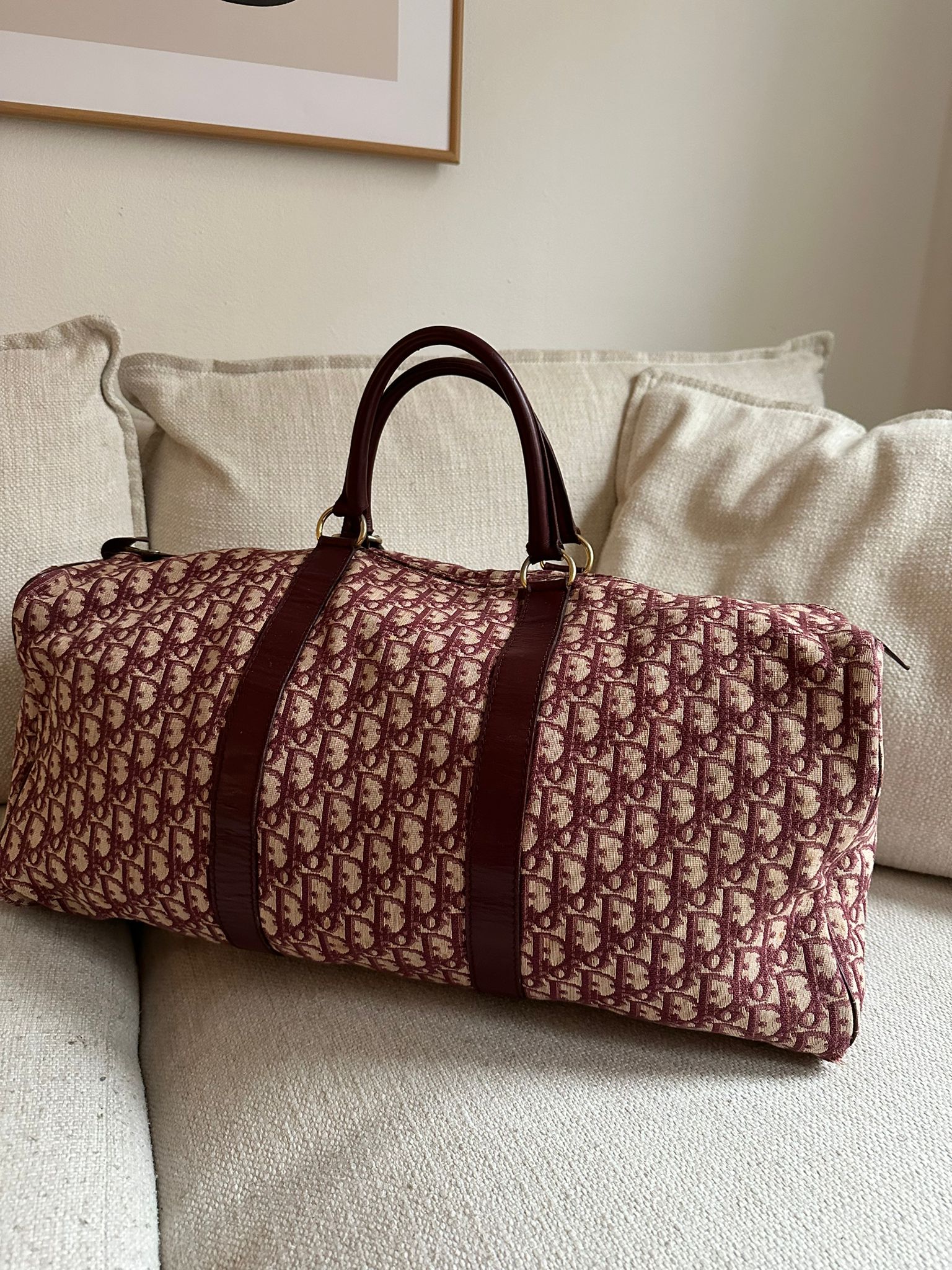 Boston bag 2025 dior