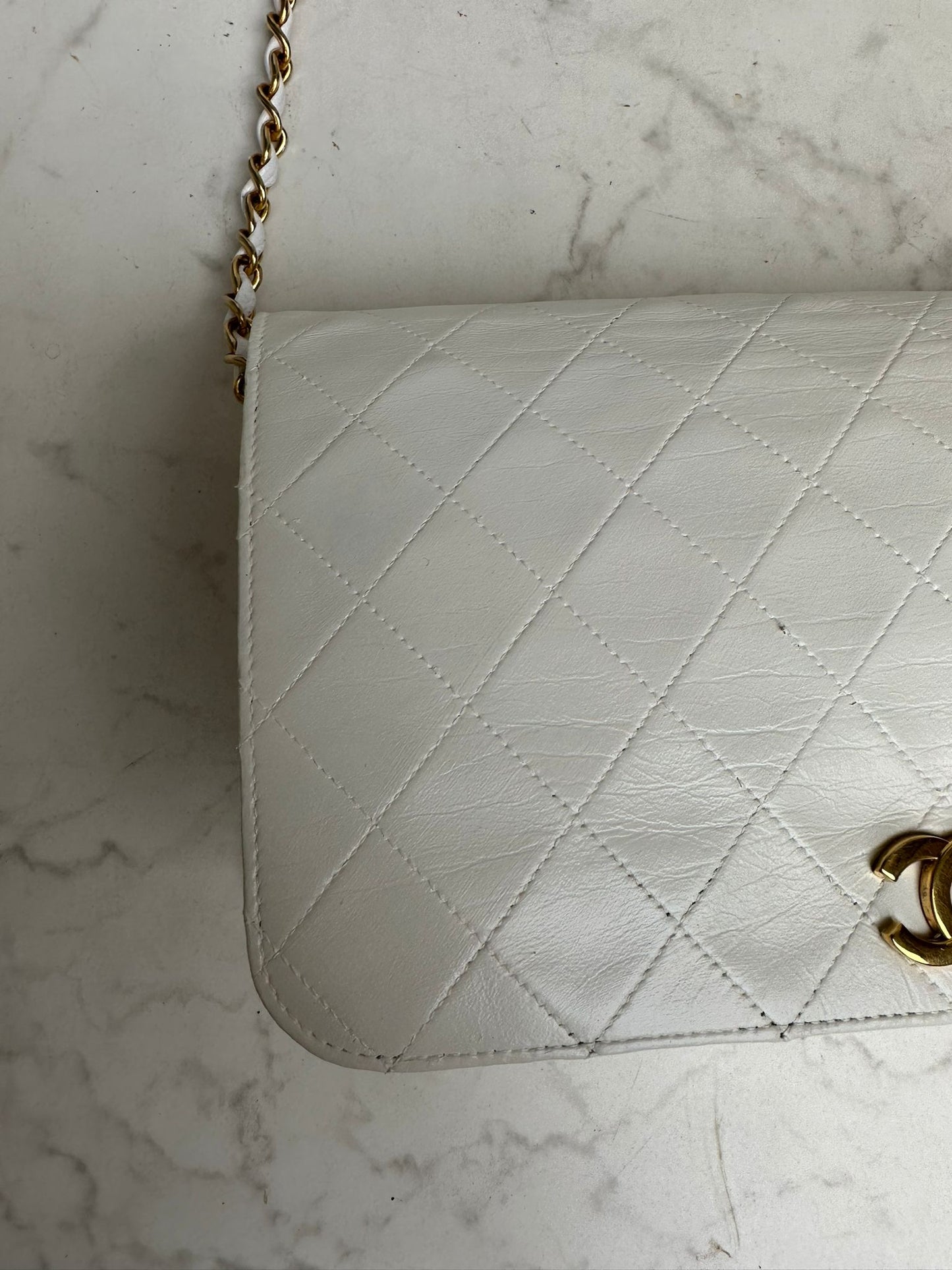 Vintage single flap