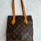 Vintage bucket bag