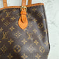 Vintage bucket PM bag